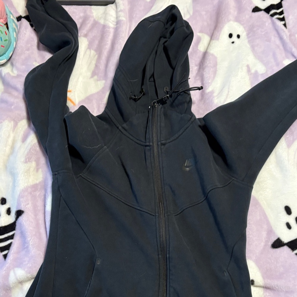 Nike Dark Gray Hoodie with Hood